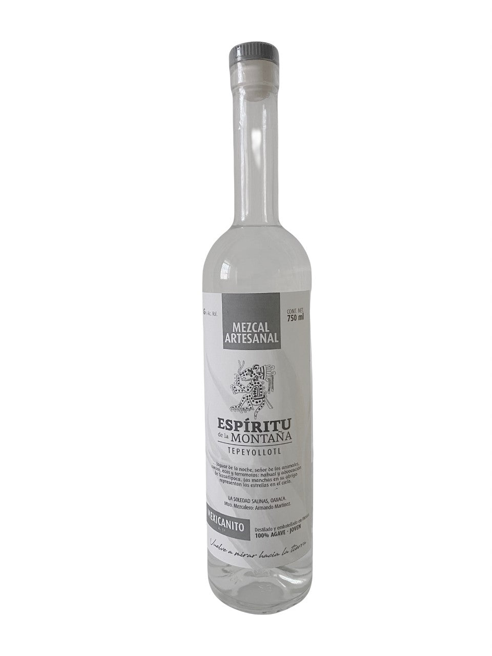 Mezcal Artesanal Agave Mexicanito
