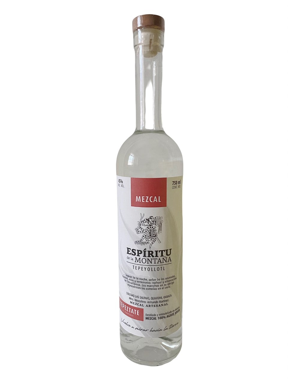 Mezcal Artesanal Agave Tepeztate