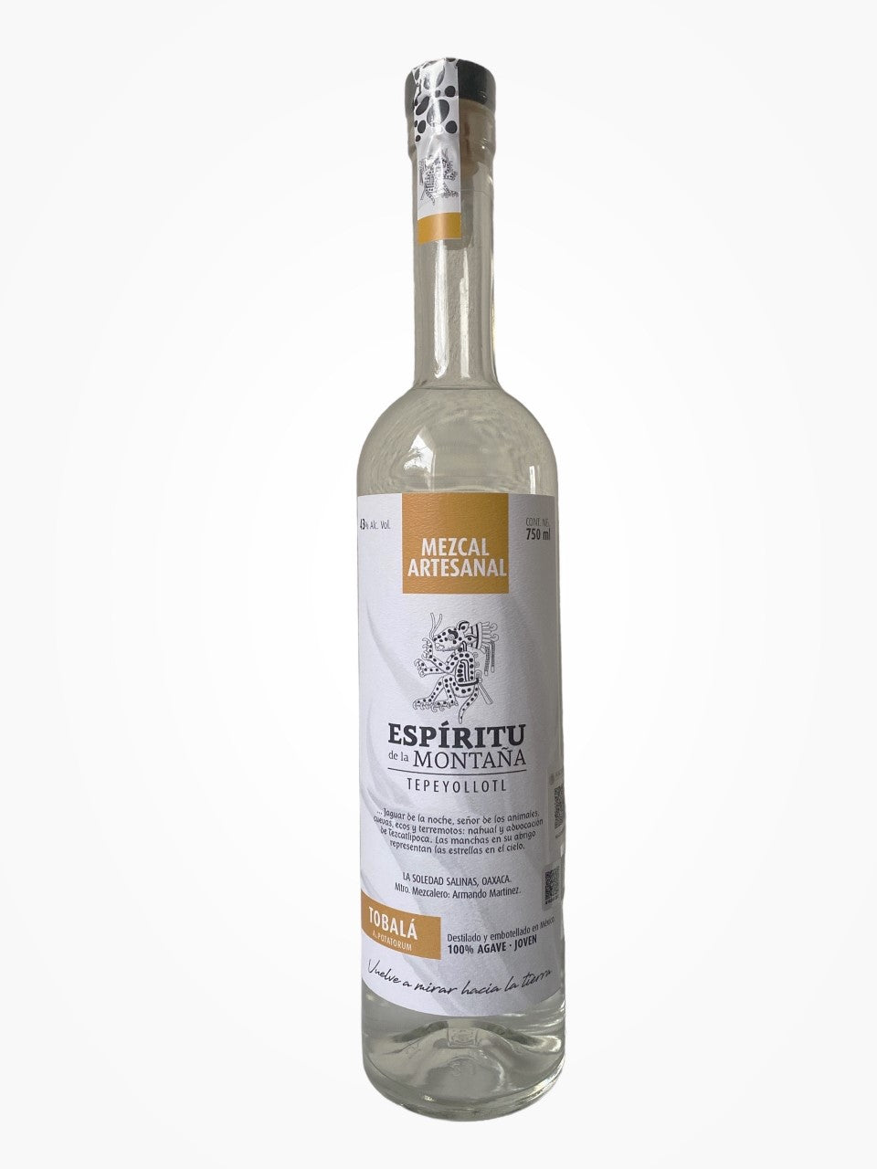 Mezcal Artesanal Agave Tobalá
