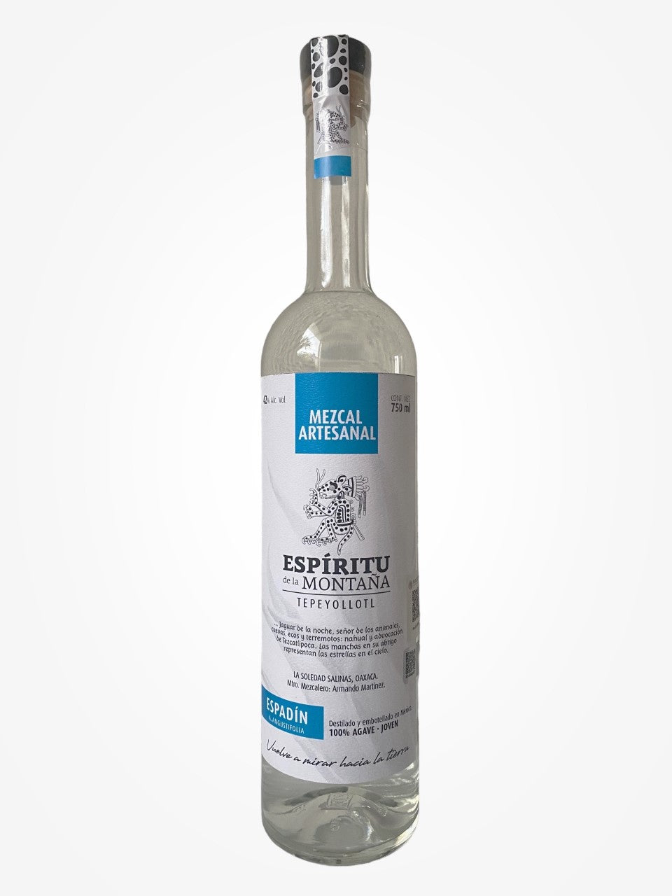 Mezcal Artesanal Agave Espadín – Mezcal Artesanal Espíritu de la Montaña